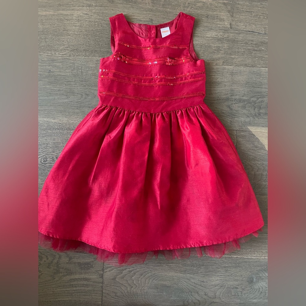 Wonderful holiday dress ready for your little girl